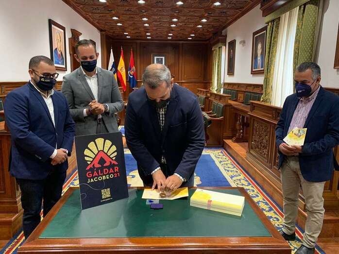 Esta iniciativa permitirá a los caminantes obtener la credencial o sellarla en su salida o paso por el municipio / TA